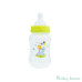 Пляшечка для годування з широким горлом Baby team, 250 мл, 0 +, арт. 1002 (зелена)
