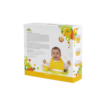 Набір для годування Baby team, 4+, арт. 6090 