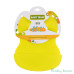 Нагрудник Baby team, 6+, арт. 6500 (зелений)