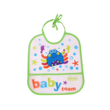 Нагрудник (вологонепроникний) Baby team, 6+, арт. 6503 (УЦІНКА)