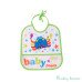 Нагрудник (вологонепроникний) Baby team, 6+, арт. 6503 (УЦІНКА)