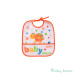 Нагрудник (вологонепроникний) Baby team, 6+, арт. 6503 (УЦІНКА)