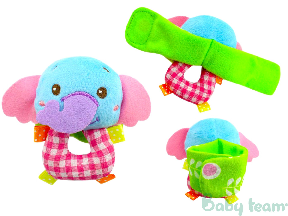 Брязкальце-браслет Baby team, 4+, арт. 8504 (Панда+Левенятко) Брязкальце-браслет Baby team, 4+, арт. 8504 (Панда+Левенятко)