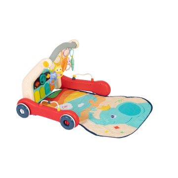 Коврик детский многофункциональный 2 в 1 Baby team, 0+, арт. 8590 