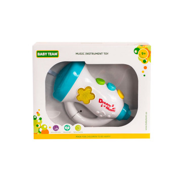 Игрушка "Музыкальные инструменты" Baby team, 9+, арт. 8625 (труба)