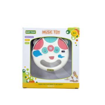 Игрушка музыкальная Baby team, 9+, арт. 8627 (бубен)