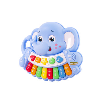 Игрушка музыкальная "Пианино Слоник" Baby team, 6+, арт. 8630