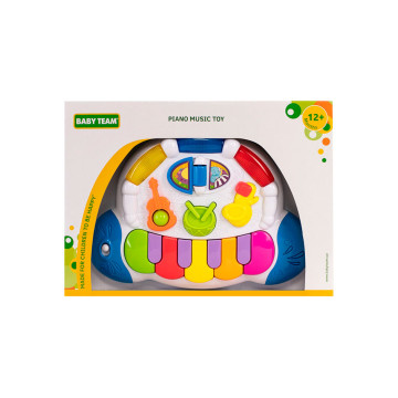 Игрушка музыкальная "Пианино" Baby team, 12+, арт. 8635 