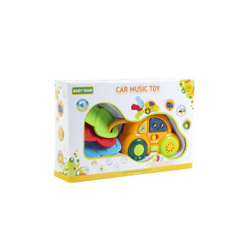 Игрушка музыкальная "Машинка" Baby team, 6+, арт. 8642