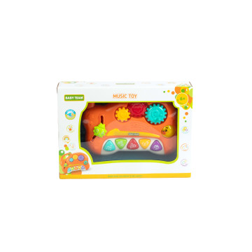 Игрушка музыкальная "Забава" Baby team, 4+, арт. 8645 (УЦЕНКА)