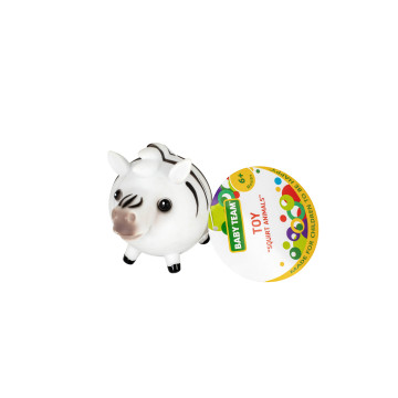 Іграшка "Бризкаючи тваринки", Baby team, 6+, арт. 8750 (зебра)