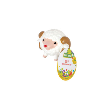 Іграшка "Бризкаючи тваринки", Baby team, 6+, арт. 8750 (баранчик)