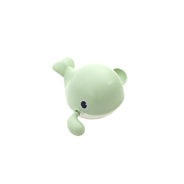 Іграшка для ванни "Кит" Baby team, 6+, арт. 9041 (зелений)