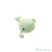 Игрушка для ванны "Кит" Baby team, 6+, арт. 9041 (зеленый)