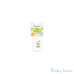 Пляшечка для годування з широким горлом Baby team, 250 мл, 0 +, арт. 1002 (зелена)