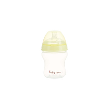 Бутылочка для кормления с широким горлом Baby team, 250 мл, 0+, арт. 1015