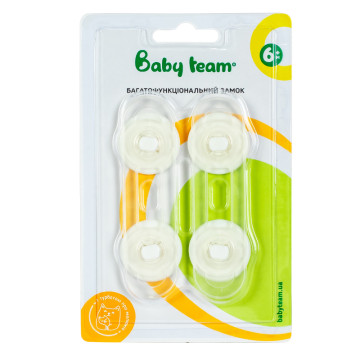 Мультифункціональний замок Baby team, 6+, арт. 7604