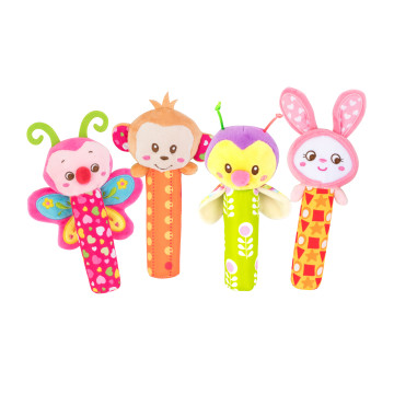 Іграшка з пищалкою Baby team, 4+, арт. 8500 (Бджілка)