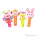 Іграшка з пищалкою Baby team, 4+, арт. 8500 (Бджілка)