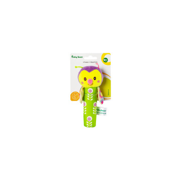 Іграшка з пищалкою Baby team, 4+, арт. 8500 (Бджілка)