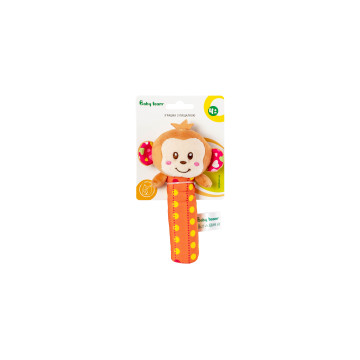 Іграшка з пищалкою Baby team, 4+, арт. 8500 (Мавпочка)