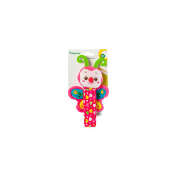 Іграшка з пищалкою Baby team, 4+, арт. 8500 (Метелик)