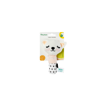 Игрушка с пищалкой Baby team, 4+, арт. 8508 (котик)
