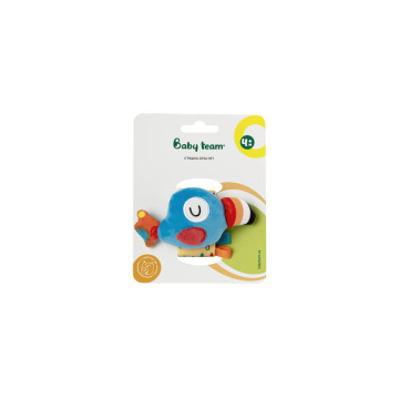 Іграшка-браслет Baby team, 4+, арт. 8509 (тукан)