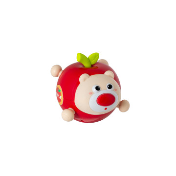 Игрушка "Неваляшка" Baby team, 6+, арт. 8608 (красная)