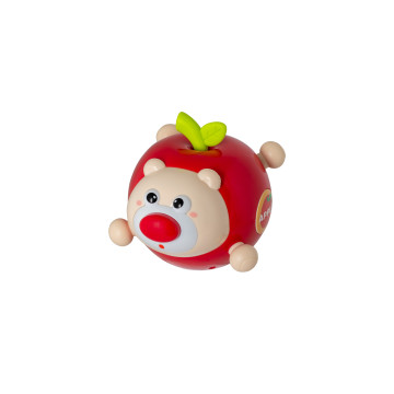 Игрушка "Неваляшка" Baby team, 6+, арт. 8608 (красная)