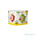 Іграшка "Неваляйка", Baby team, 6+, арт. 8608 (зелена)
