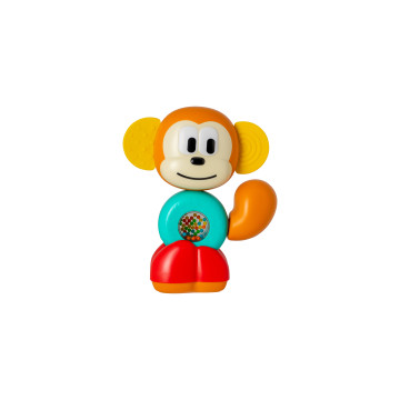 Игрушка развивающая "Обезьянка" Baby team, 6+, арт. 8609