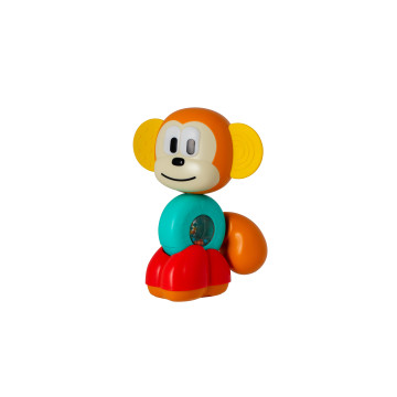 Игрушка развивающая "Обезьянка" Baby team, 6+, арт. 8609