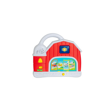 Игрушка музыкальная "Волшебный домик" Baby team, 9+, арт. 8651