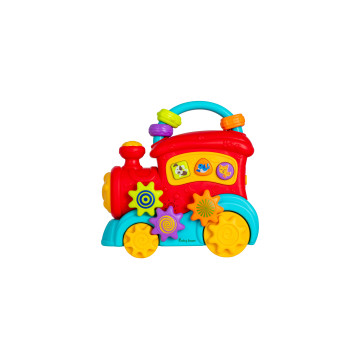 Игрушка музыкальная "Сказочный паровозик" Baby team, 9+, арт. 8653