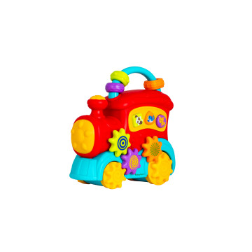 Игрушка музыкальная "Сказочный паровозик" Baby team, 9+, арт. 8653