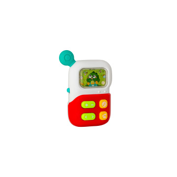 Игрушка музыкальная "Веселый телефон" Baby team, 6+, арт. 8655 (красный)