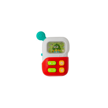 Игрушка музыкальная "Веселый телефон" Baby team, 6+, арт. 8655 (красный)