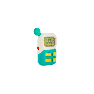Игрушка музыкальная "Веселый телефон" Baby team, 6+, арт. 8655 (бирюзовый)
