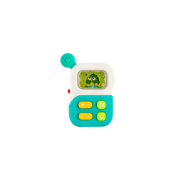 Игрушка музыкальная "Веселый телефон" Baby team, 6+, арт. 8655 (бирюзовый)