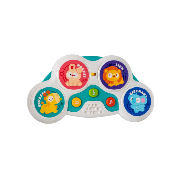 Игрушка "Музыкальный центр" Baby team, 9+, арт. 8656 (бирюзовый)