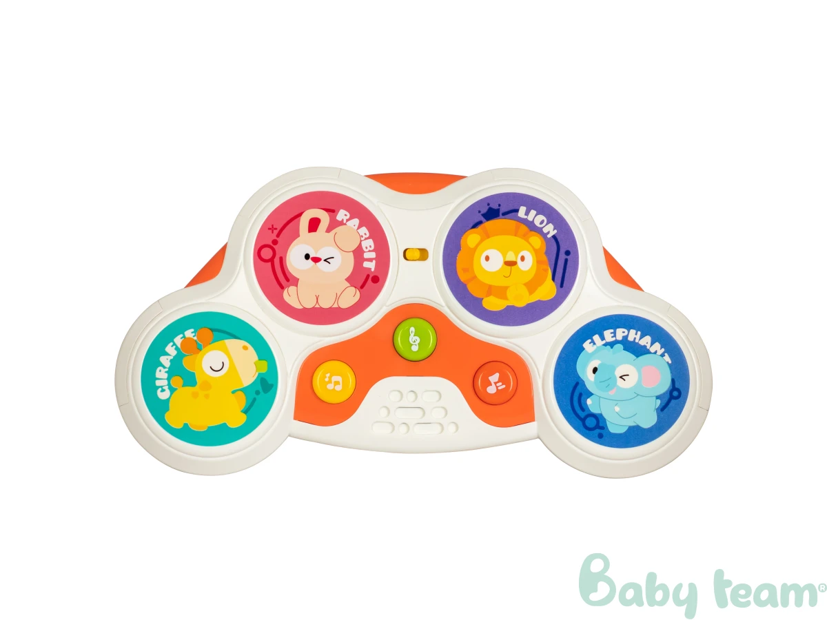 BABY TEAM - Купити Іграшка «Музичний центр» Baby team, 9+, арт