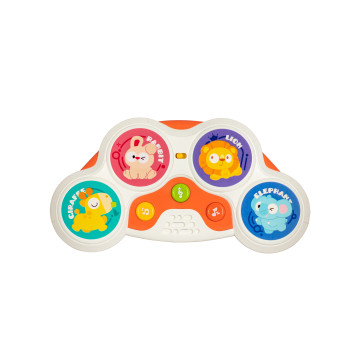 Игрушка "Музыкальный центр" Baby team, 9+, арт. 8656 (оранжевый)