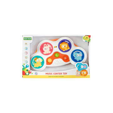 Игрушка "Музыкальный центр" Baby team, 9+, арт. 8656 (оранжевый)