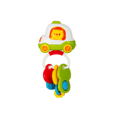 Игрушка музыкальная "Машинка с ключиками" Baby team, 6+, арт. 8657