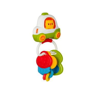 Игрушка музыкальная "Машинка с ключиками" Baby team, 6+, арт. 8657