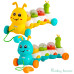Іграшка музична "Повзунчик" Baby team, 9+, арт. 8659 (блакитний)