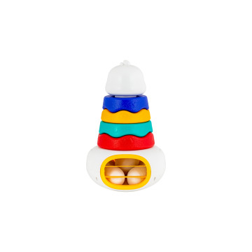 Набор игрушек "Пирамидка" Baby team, 9+, арт. 8681