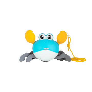 Игрушка "Чудо краб" Baby team, 6+, арт. 8685 (голубой)