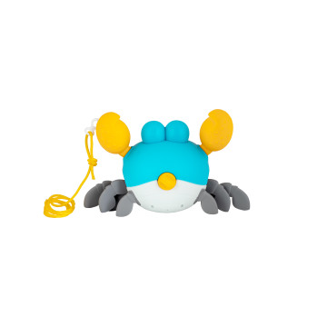 Игрушка "Чудо краб" Baby team, 6+, арт. 8685 (голубой)